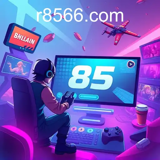 Rising Popularity of r85.com Game Hub
